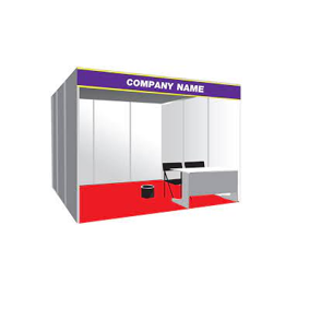 Booth Size Diagram